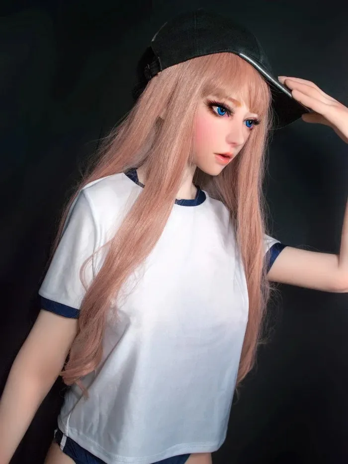 Elsa Babe Female Sex Toys F1538165cm5ft4 Fantasy Full Silicone Sexy Anime Sex Dolls Elsa Babe