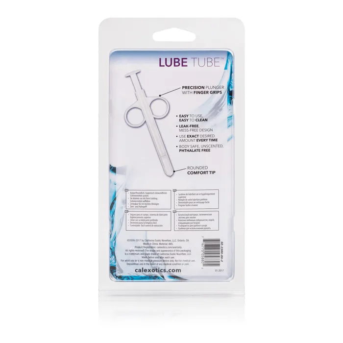 Enhancers CalExotics Lube Tube 2 Pack Enhancers CalExotics Lube Tube 2 Pack