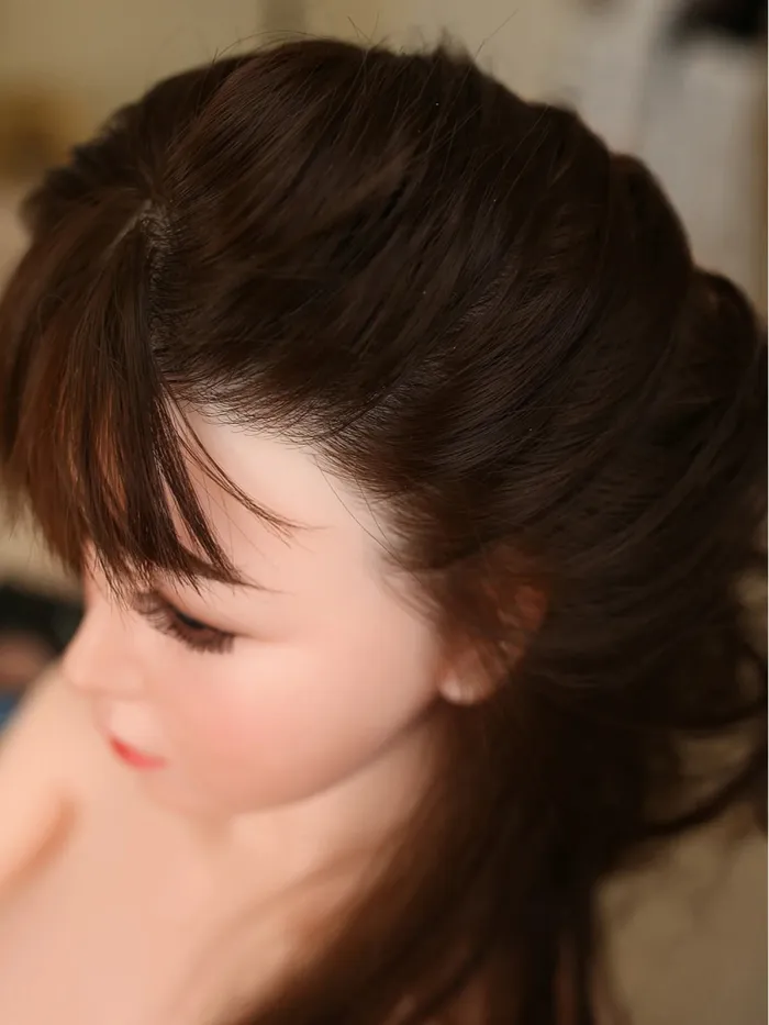 F4635160cm5ft2 38KG B Cup Small Breasted Silicone Head TPE Chinese Sex Doll SY Doll SY Doll Male Sex Toys
