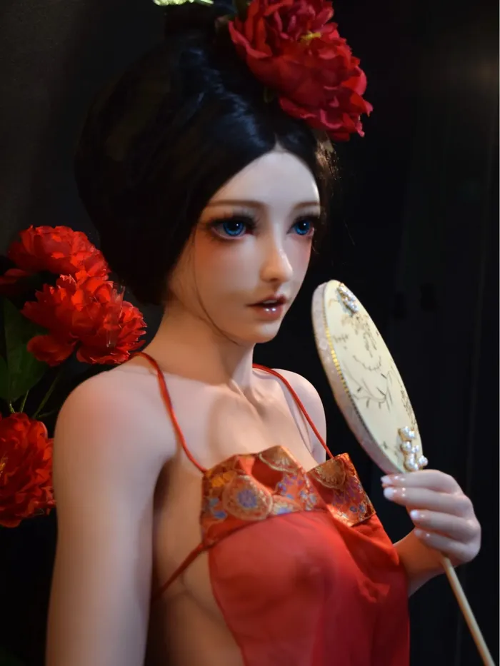 F4659150cm5ft Full Silicone Sexy Anime Woman Brunette Chinese Sex Doll Review Elsa Babe Elsa Babe Male Sex Toys