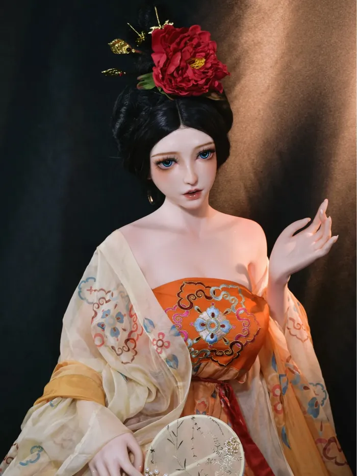 F4659150cm5ft Full Silicone Sexy Anime Woman Brunette Chinese Sex Doll Review Elsa Babe Elsa Babe Male Sex Toys