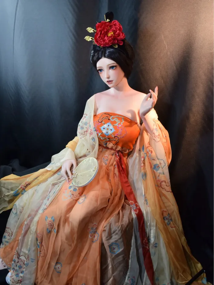 F4659150cm5ft Full Silicone Sexy Anime Woman Brunette Chinese Sex Doll Review Elsa Babe Elsa Babe Male Sex Toys