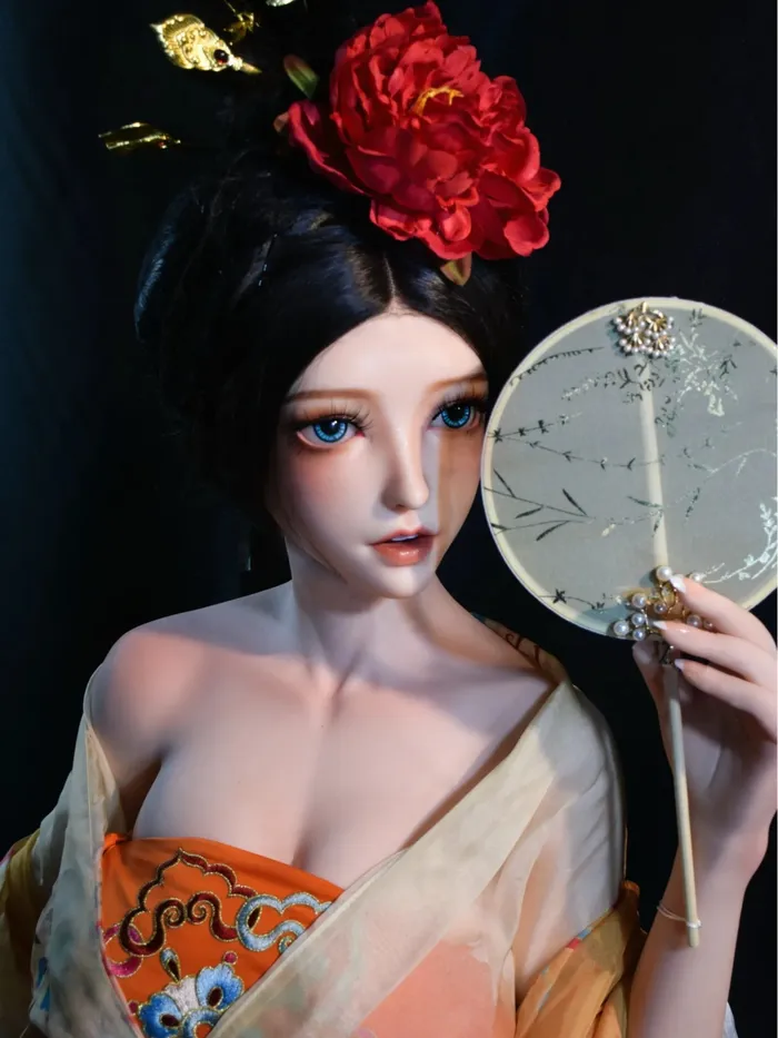 F4659150cm5ft Full Silicone Sexy Anime Woman Brunette Chinese Sex Doll Review Elsa Babe Elsa Babe Male Sex Toys