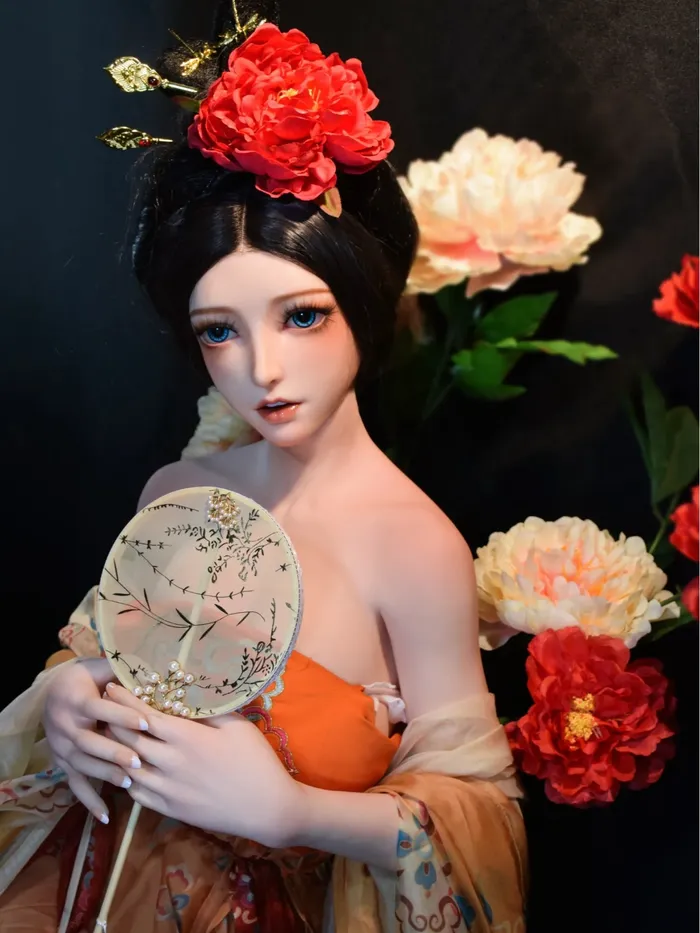 F4659150cm5ft Full Silicone Sexy Anime Woman Brunette Chinese Sex Doll Review Elsa Babe Elsa Babe Male Sex Toys