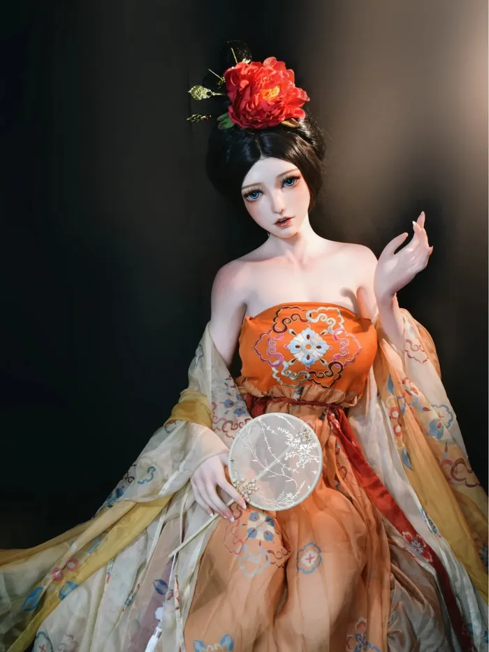 F4659150cm5ft Full Silicone Sexy Anime Woman Brunette Chinese Sex Doll Review Elsa Babe Elsa Babe Male Sex Toys
