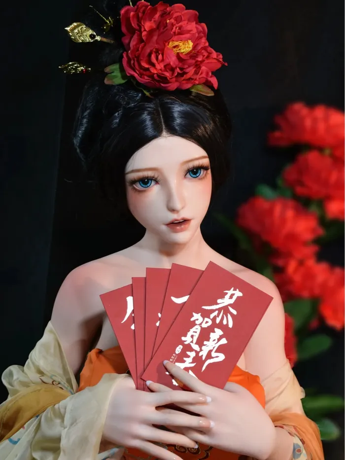 F4659150cm5ft Full Silicone Sexy Anime Woman Brunette Chinese Sex Doll Review Elsa Babe Elsa Babe Male Sex Toys