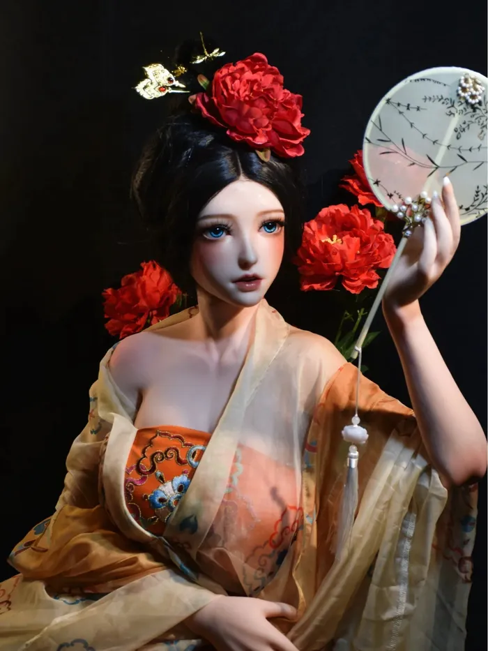 F4659150cm5ft Full Silicone Sexy Anime Woman Brunette Chinese Sex Doll Review Elsa Babe Elsa Babe Male Sex Toys