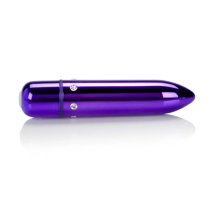 Female Sex Toys Calexotics Glamorous Crystal Bullet Vibrator Intense Power Quiet and Waterproof Fun