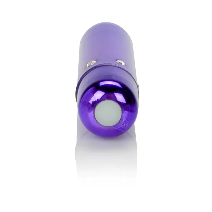 Female Sex Toys Calexotics Glamorous Crystal Bullet Vibrator Intense Power Quiet and Waterproof Fun
