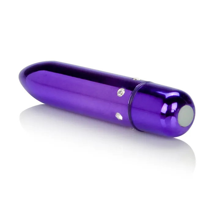 Female Sex Toys Calexotics Glamorous Crystal Bullet Vibrator Intense Power Quiet and Waterproof Fun