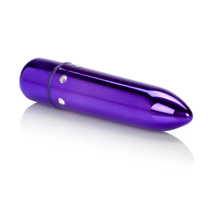 Female Sex Toys Calexotics Glamorous Crystal Bullet Vibrator Intense Power Quiet and Waterproof Fun