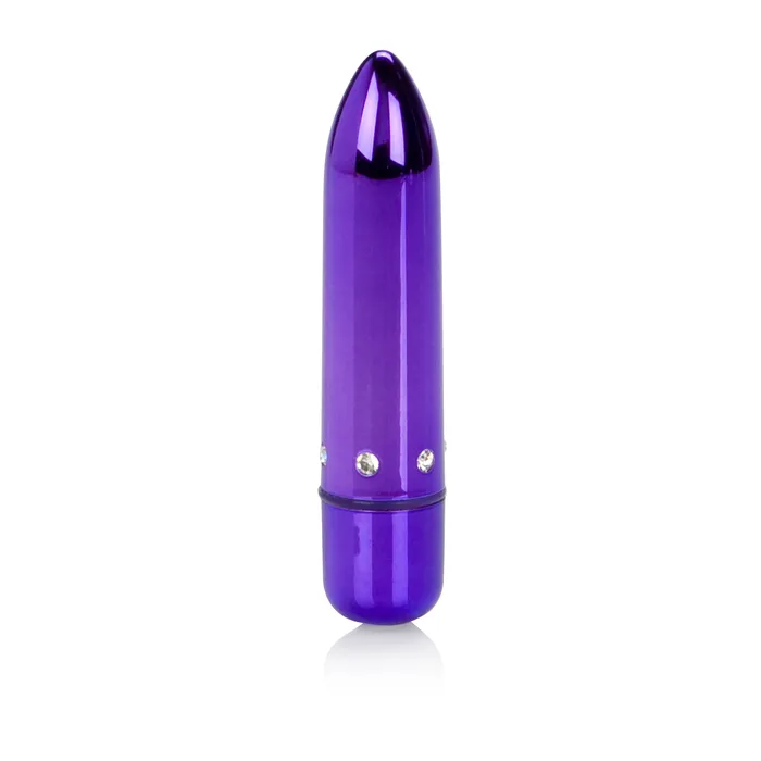 Female Sex Toys Calexotics Glamorous Crystal Bullet Vibrator Intense Power Quiet and Waterproof Fun