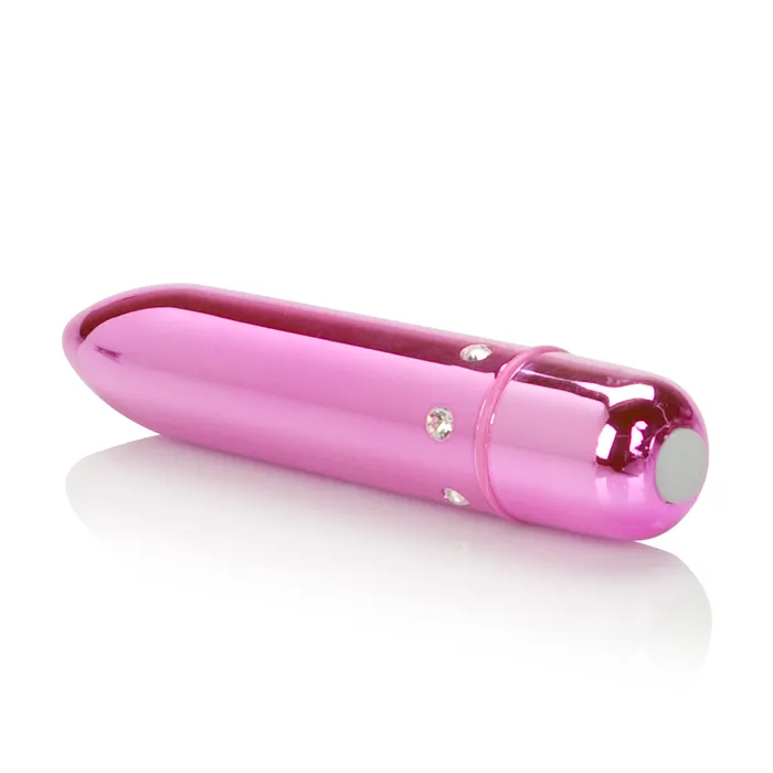 Female Sex Toys Calexotics Glamorous Crystal Bullet Vibrator Intense Power Quiet and Waterproof Fun