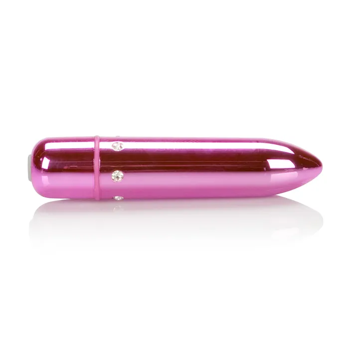 Female Sex Toys Calexotics Glamorous Crystal Bullet Vibrator Intense Power Quiet and Waterproof Fun