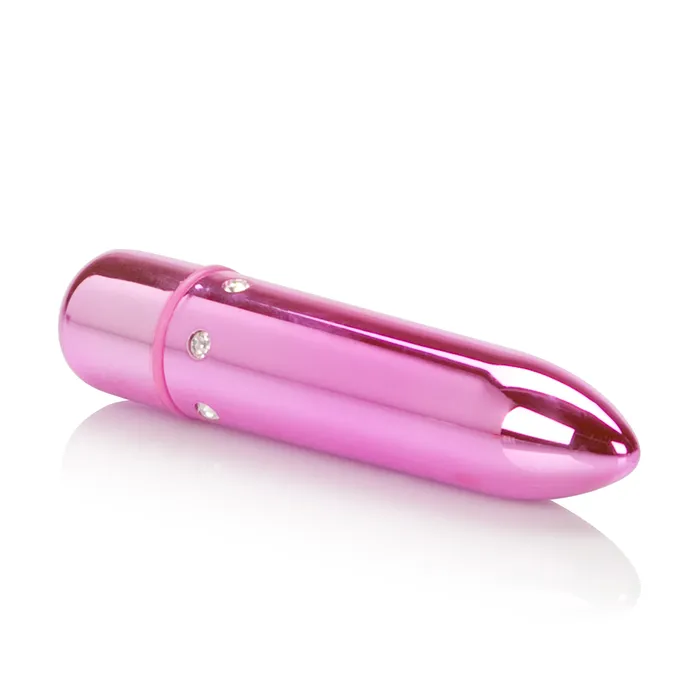 Female Sex Toys Calexotics Glamorous Crystal Bullet Vibrator Intense Power Quiet and Waterproof Fun