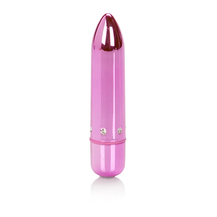 Female Sex Toys Calexotics Glamorous Crystal Bullet Vibrator Intense Power Quiet and Waterproof Fun