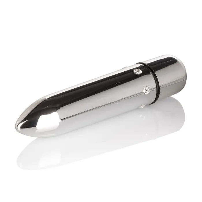 Female Sex Toys Calexotics Glamorous Crystal Bullet Vibrator Intense Power Quiet and Waterproof Fun