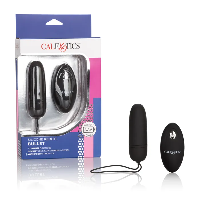Female Sex Toys Calexotics RemoteControlled Waterproof Vibrating Bullet 12 Fun Settings Female Sex Toys Calexotics RemoteControlled Waterproof Vibrating Bullet 12 Fun Settings