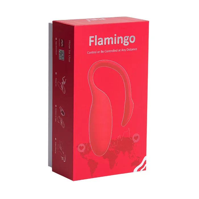 Female Sex Toys Flamingo Vibrating Bullet Magic Motion