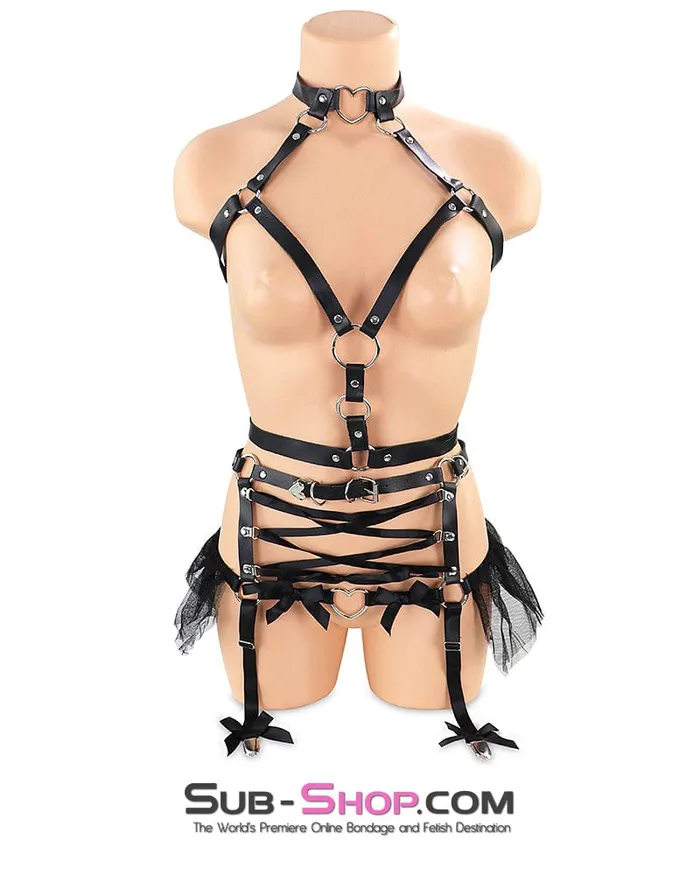 Female Sex Toys Idea 2353DL Slavegirls Bondage Body Harness Set