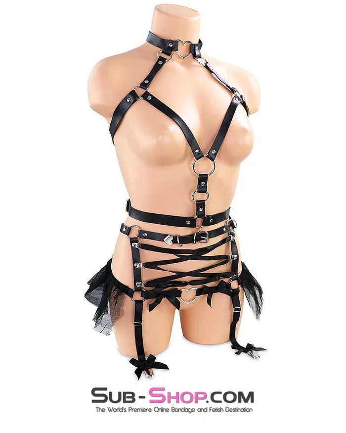 Female Sex Toys Idea 2353DL Slavegirls Bondage Body Harness Set