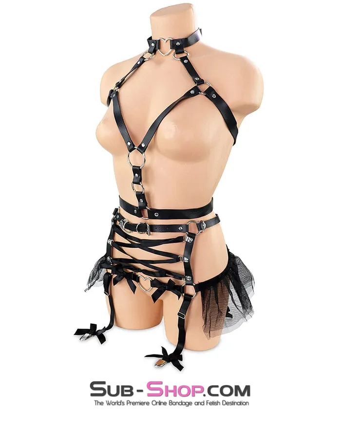 Female Sex Toys Idea 2353DL Slavegirls Bondage Body Harness Set