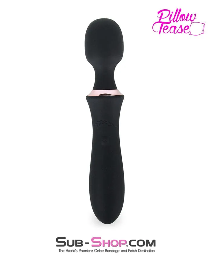 Female Sex Toys Moonwell 6804M BodyWand Rechargeable Silicone Wand Vibrator MEGA Deal