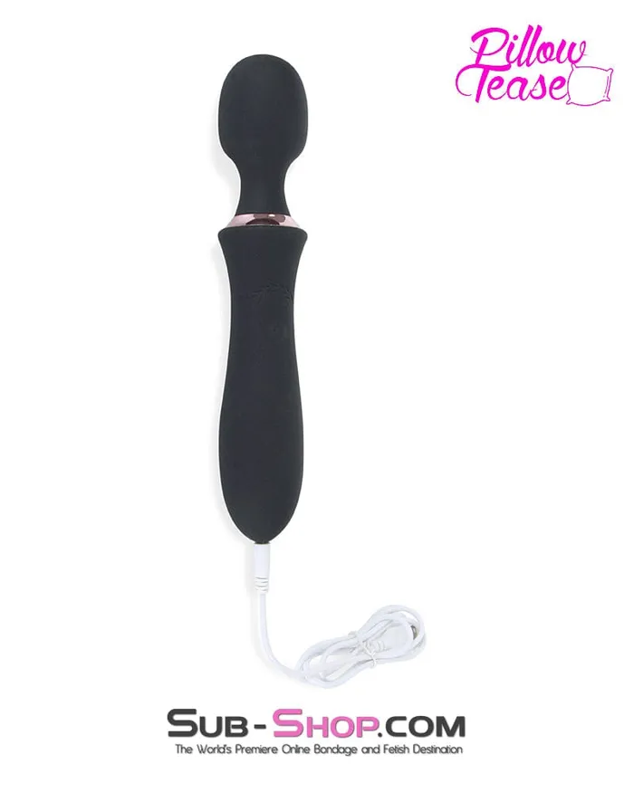 Female Sex Toys Moonwell 6804M BodyWand Rechargeable Silicone Wand Vibrator MEGA Deal