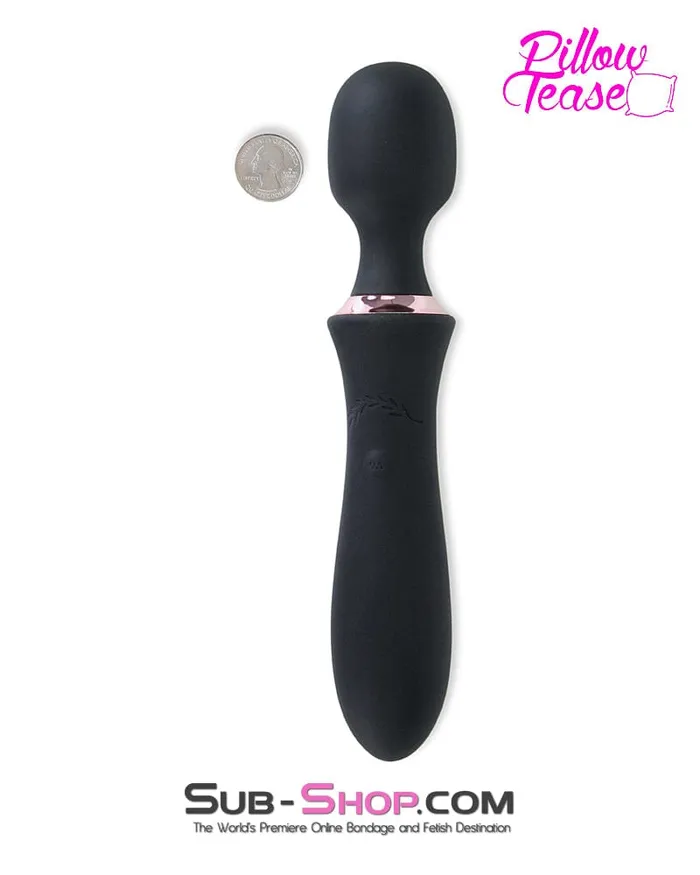 Female Sex Toys Moonwell 6804M BodyWand Rechargeable Silicone Wand Vibrator MEGA Deal