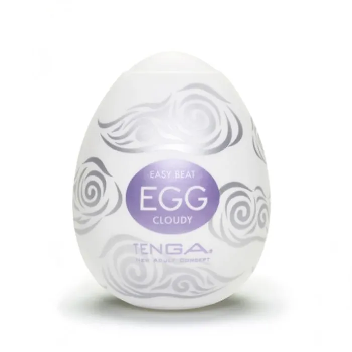 Female Sex Toys Tenga Tenga Egg Strong Cloudy DISCONTINUED