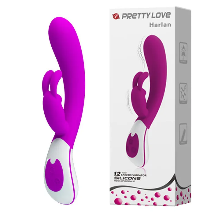 Female Sex Toys Weadultshop Double Motors 12 Frequencies Vibrating Silicone Rabbit Vibrator Female Sex Toys Weadultshop Double Motors 12 Frequencies Vibrating Silicone Rabbit Vibrator