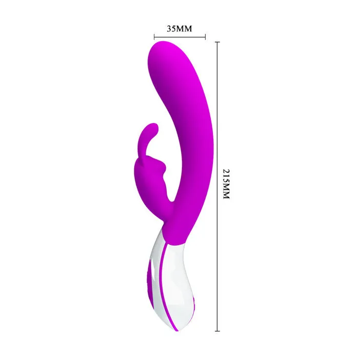 Female Sex Toys Weadultshop Double Motors 12 Frequencies Vibrating Silicone Rabbit Vibrator