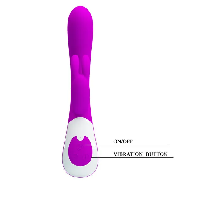 Female Sex Toys Weadultshop Double Motors 12 Frequencies Vibrating Silicone Rabbit Vibrator