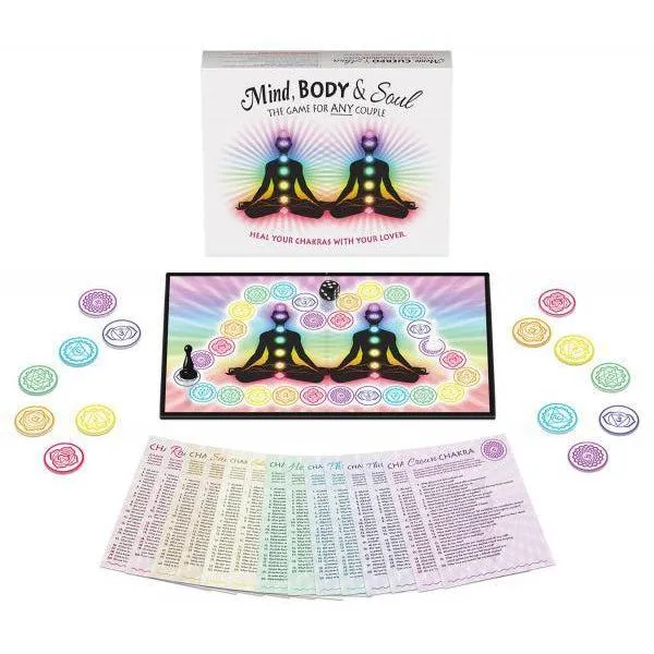 Games Kheper Games Mind Body and Soul the Game for Any Couple