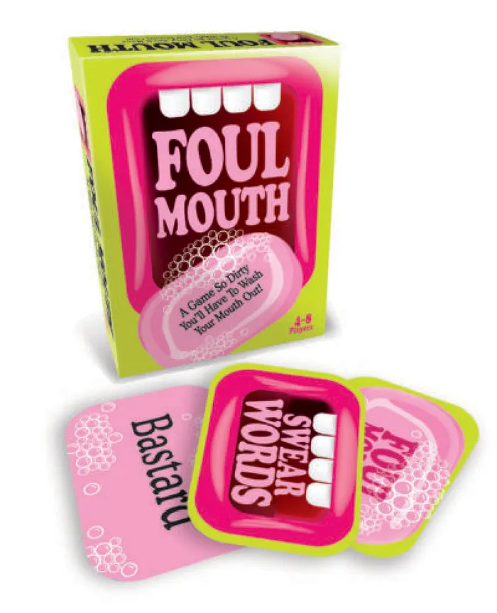 Games Little Genie Foul Mouth Card Game
