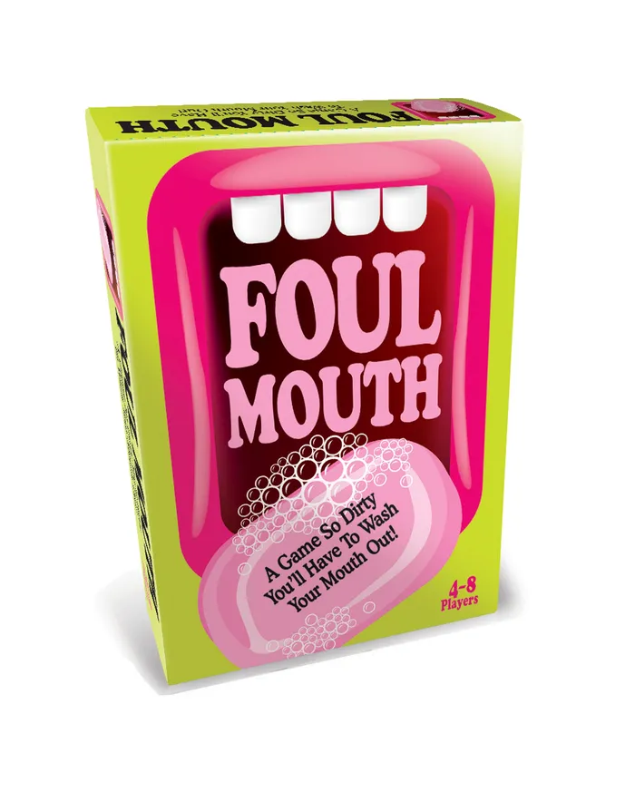 Games Little Genie Foul Mouth Card Game Games Little Genie Foul Mouth Card Game