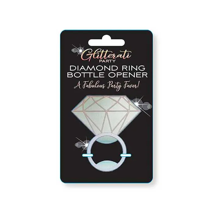 Glitterati Diamond Bottle Opener Little Genie Vibrators