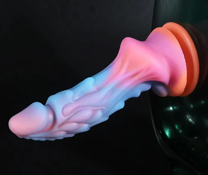 Glow in the Dark Monster Kirin Dildo Dildos