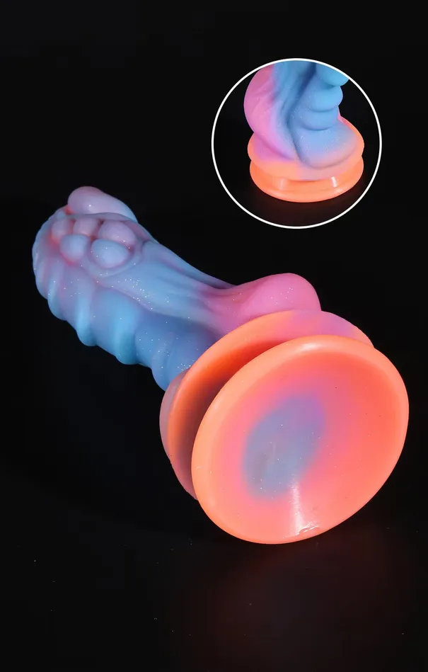 Glow in the Dark Monster Kirin Dildo Dildos