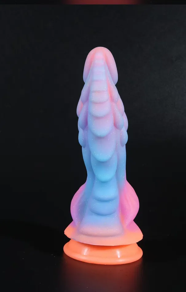 Glow in the Dark Monster Kirin Dildo Dildos