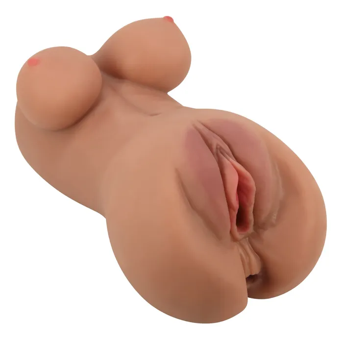 Hannah the Realistic Vagina Masturbator Brown Pretty Love Male Sex Toys