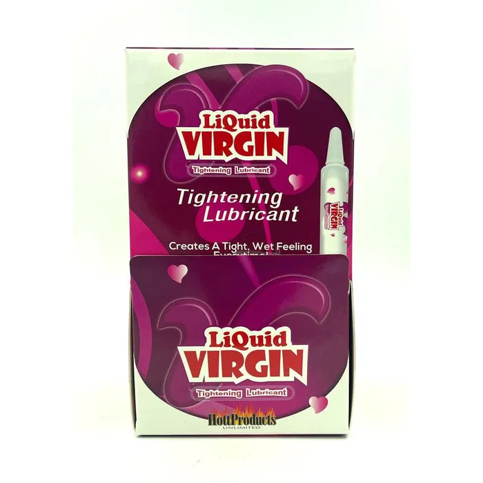 Hott Products Lubricants Liquid Virgin Tightening Lubricant Strawberry