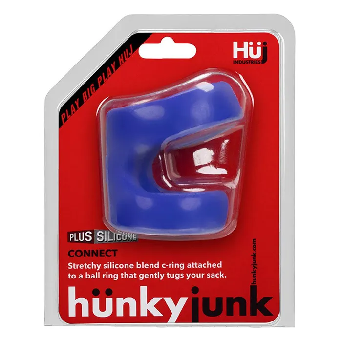 Hunkyjunk Connect Cock Ball Tugger Colbalt Oxballs Male Sex Toys Hunkyjunk Connect Cock Ball Tugger Colbalt Oxballs Male Sex Toys