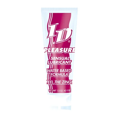 ID Lubricants Vibrators Pleasure 12ml Tubes Case of 500