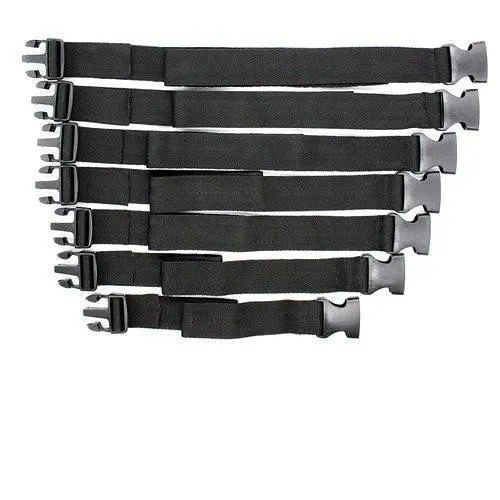 Idea Couples 7859DL SofStraps Set of 7 Adjustable Nylon Bondage Straps MEGA Deal