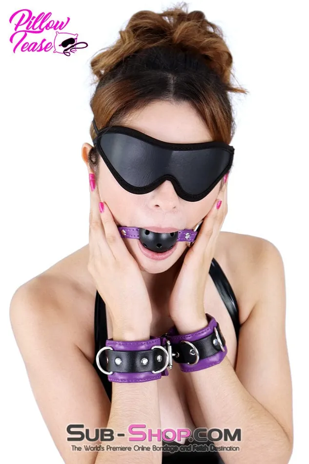 Idea Vibrators 9790DL Purple Passion Breather Ball Gag