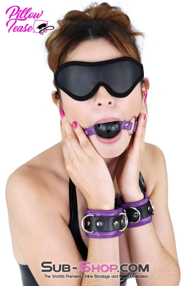 Idea Vibrators 9790DL Purple Passion Breather Ball Gag