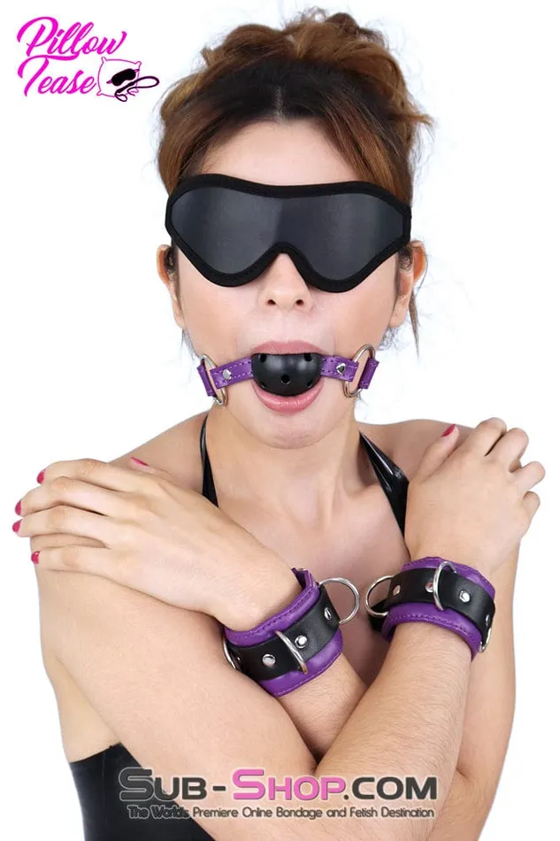 Idea Vibrators 9790DL Purple Passion Breather Ball Gag
