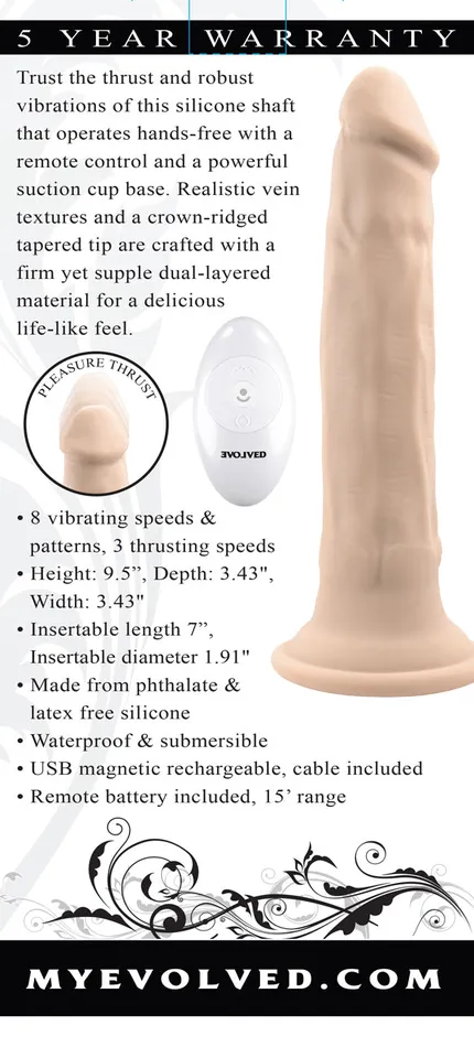 In Thrust We Trust Light Evolved Novelties Vibrators In Thrust We Trust Light Evolved Novelties Vibrators
