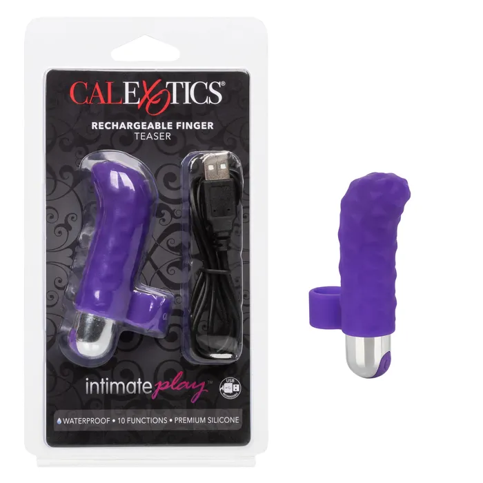 Intimate Play Rechargeable Finger Teaser CalExotics Female Sex Toys